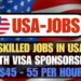 American Companies that Sponsor Visa Jobs in 2024 (Apply)