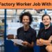 Canada Factory Workеr Job: Join-Us Smiths Falls, Canada