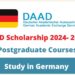 DAAD Scholarship Program 2024