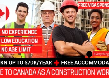 Good Construction jobs in Canada: 2024 Application