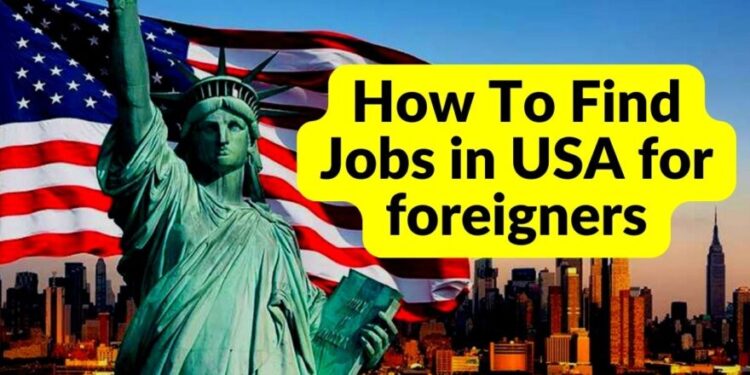 How to Find a Job in America in 2024