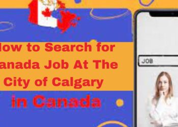 How to Search for Canada Job At The City of Calgary