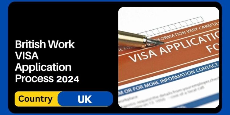 UK Visa Application Process 2024