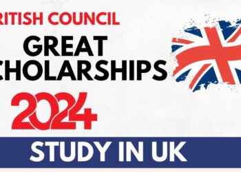 UK GREAT Scholarship 2024 by UK Government & British Council