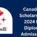 Canadian Diploma Scholarships Admissions in 2024