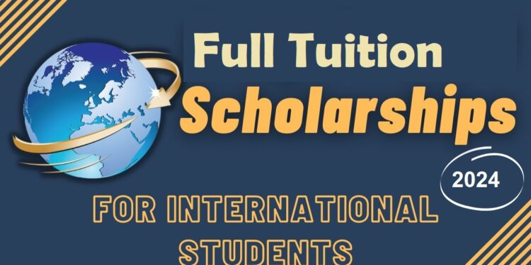 Top Full Tuition Scholarships in 2024