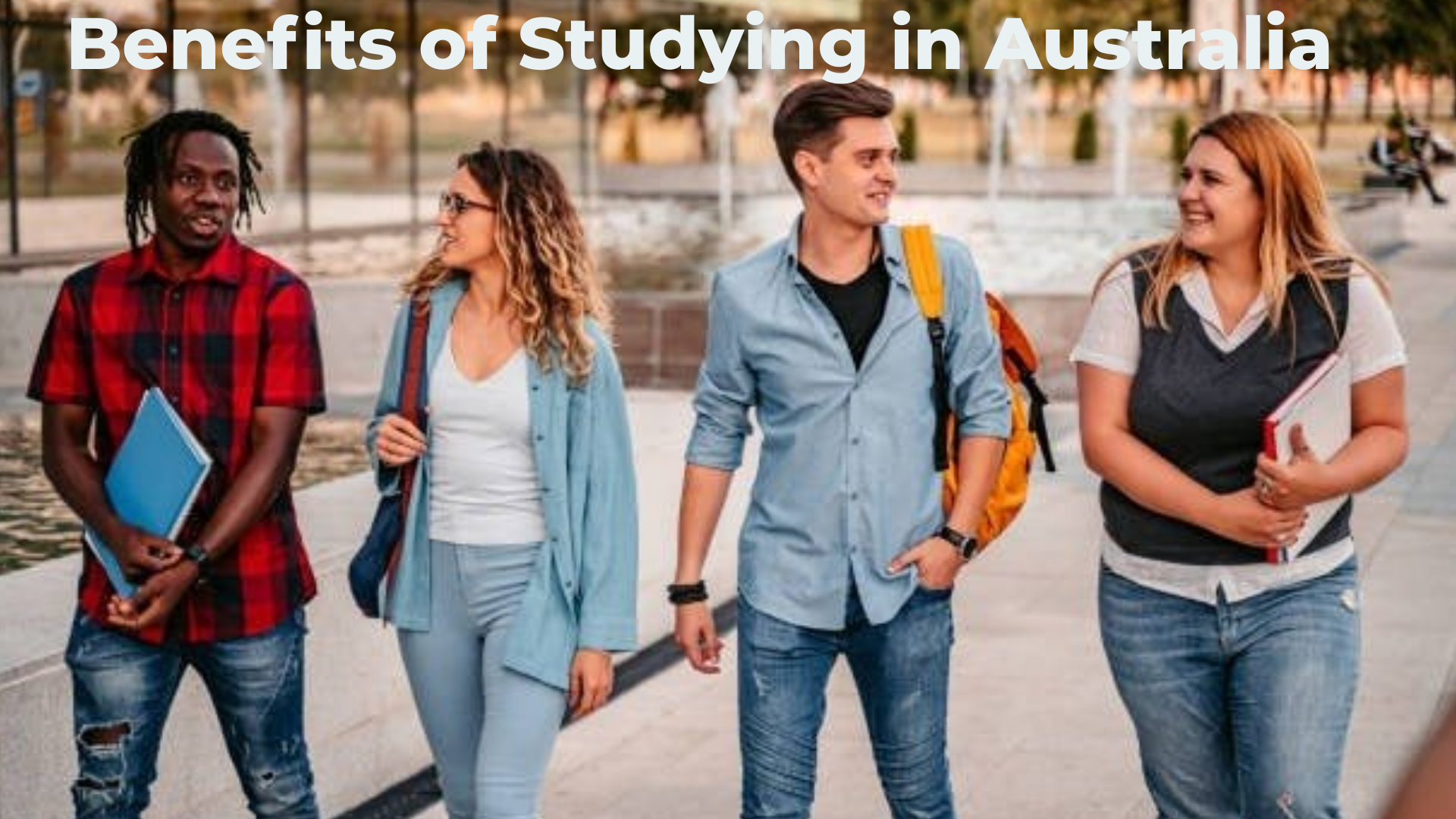 Benefits of Studying in Australia in 2024