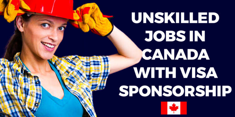 Canada Visa Sponsorship For Skilled Workers