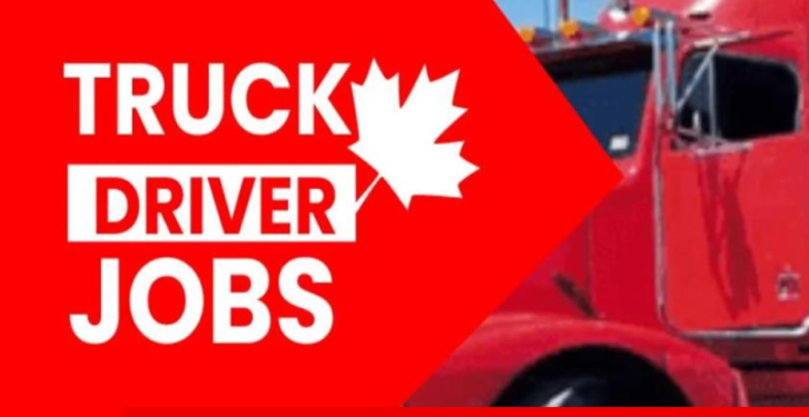 Truck Driver Jobs In Canada for foreigner